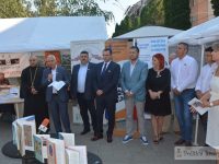 Zilele Cetății Târgoviște: S-a deschis Salonul editorial din scuarul Primăriei (program)