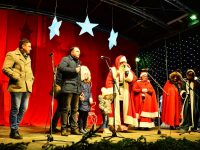 FOTO: Moș Crăciun a ajuns la Târgoviște, în Orășelul Copiilor!