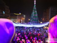 FOTO: Aprinderea bradului și a luminițelor de Crăciun la Târgoviște!