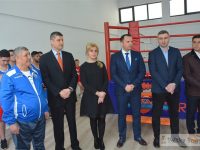Inaugurare: Sală nouă pentru sportivii Secției de Box a CSM Târgoviște (foto)