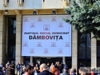 Alegeri interne în PSD Dâmbovița / obiective pentru 2024 și declarații optimiste