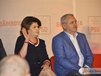 Liviu Dragnea: O voi propune pe Rovana Plumb să deschidă lista la europarlamentare!