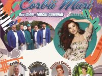 Ziua comunei Corbii Mari, 19 mai: Spectacol – maraton cu AZUR, Elena Gheorghe și mulți alții (detalii)