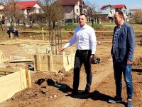 A început construcția noii grădinițe din cartierul Sagricom