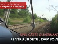 Oana Vlăducă, demers la ministrul Cuc pentru păstrarea trenului pe ruta Târgoviște – Pietroșița