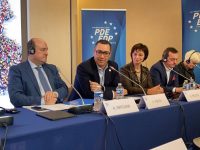 Victor Ponta, ales vicepreședinte al Partidului Democrat European (EDP) / Oana Vlăducă (Dâmbovița), prezentă în delegația de la Paris