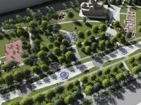 Târgoviște: Cum va arăta Parcul Mitropoliei după reabilitare / a fost semnat contractul