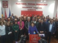 Rovana Plumb și-a depus candidatura pentru șefia PSD Dâmbovița / discurs cu pauze pentru aplauze