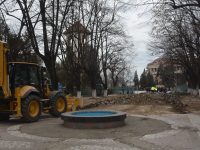 Parcul Mitropoliei a intrat în reabilitare și modernizare / cum va arăta la final (detalii lucrări)