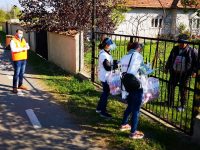 Târgoviște: A început acțiunea de distribuire a kiturilor de igienă (măști și mănuși) către locuitorii municipiului / detalii