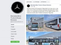 Mercedes-Benz anunță livrarea de autobuze la Târgoviște