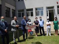Aparatură nouă pentru Spitalul Județean de Urgență Târgoviște (foto)