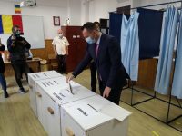 ZIUA ALEGERILOR: Primarul municipiului Târgoviște a votat / declarații