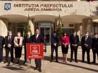 PSD Dâmbovița a depus candidaturile pentru alegerile parlamentare / 3 primari pe lista de la Camera Deputaților