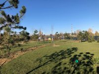 Târgoviște: Parcul construit lângă mall e aproape gata / zonă degradată, transformată în spațiu de agrement