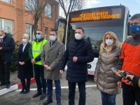 Primul autobuz Mercedes Citaro Hybrid este în Târgoviște / transportul public în comun va fi revitalizat (detalii)