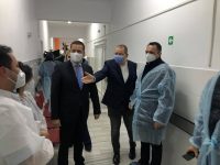 Vizită în centrul de vaccinare de la Spitalul Județean de Urgență Târgoviște / aproape 400 de cadre medicale s-au vaccinat până astăzi