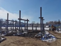 Târgoviște: Stadiul lucrărilor la stadionul „Eugen Popescu” / se încearcă omologarea provizorie (foto și declarații)