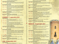 PROGRAMUL COMPLET de Zilele Cetății / Târgoviște, 4-8 septembrie