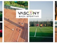 Baza sportivă VASCONY – sport și relaxare în cele mai bune condiții / tenis de câmp, fotbal, tenis cu piciorul
