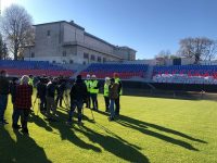 Ultimele detalii despre stadiul lucrărilor la stadionul Chindiei Târgoviște / foto și declarații