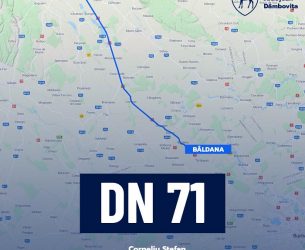 DN 71 Bâldana – Târgoviște – Sinaia a fost scos la licitație / deschiderea ofertelor, pe 10 martie
