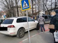 Poliția Locală Târgoviște, apel către șoferii care blochează străzile de lângă școli la orele de intrare/ieșire la cursuri