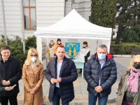 Primăria Târgoviște: Campanie pentru refugiații din Ucraina / lista produselor care se colectează / locuri de cazare oferite