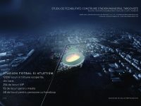 Guvernul a aprobat indicatorii tehnico-economici pentru construirea stadionului nou de la Târgoviște / detalii