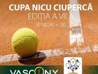 Începe Turneul Memorial „Nicu Ciupercă” la tenis de câmp / peste 80 de jucători din toată țara (detalii)