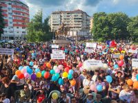 1 Iunie la Târgoviște: Parada Copiilor a umplut orașul de bucurie și culoare (foto)