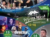Mai e doar o lună până la Festivalul Peștera – Padina / 3 zile cu 3 spectacole