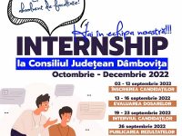 Un nou program de internship la Consiliul Județean Dâmbovița / detalii