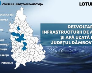A fost dat ordinul de începere pe primul lot al celui mai mare proiect din Dâmbovița (detalii)