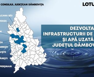 A fost dat ordinul de începere pe primul lot al celui mai mare proiect din Dâmbovița (detalii)