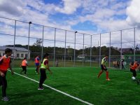 O nouă investiție prin PJDL: teren de sport, inaugurat la Hulubești
