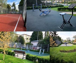 Târgoviște: Dintr-un loc de joacă degradat – zonă de fitness în aer liber, teren de mini-baschet și mult spațiu verde