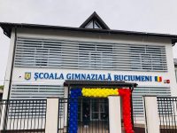 A fost inaugurată Școala Gimnazială Buciumeni, una dintre cele mai frumoase din județ (galerie foto)