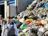 Garda Națională de Mediu, verificări la colectorii de deșeuri / acțiuni coordonate de dâmbovițeanul Florin Bănică