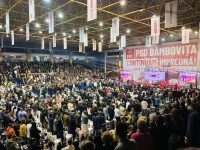 ACUM: Corneliu Ștefan, reales președinte PSD Dâmbovița, în cadrul unei Conferințe cu peste 3.000 de participanți (foto)