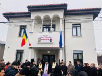 Cămin cultural inaugurat la Potlogi, în satul Vlăsceni (foto)