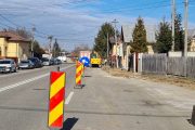 Târgoviște, Calea Domnească: Au început lucrările pe cel mai mare proiect de reabilitare stradală din ultimii 10 ani (detalii)