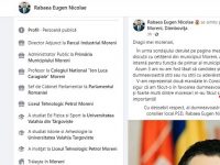 Surpriză: Nicolae Răbaea (consilier PSD) își anunță candidatura pentru Primăria Moreni