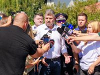 Ciolacu la Crevedia: Toate stațiile GPL din țară vor fi verificate, iar cele neconforme, închise pe loc