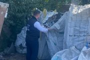 Garda Națională de Mediu, verificări și amenzi la colectorii de deșeuri din Strehaia / acțiune condusă de dâmbovițeanul Florin Bănică