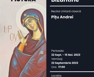 Expoziție de pictură la Târgoviște: Construcții bizantine / vernisaj – 22 septembrie
