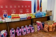OFSD Dâmbovița, campanie de donații pentru familiile din Crevedia: alimente de bază, rechizite, haine (detalii)