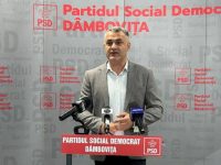 PSD Dâmbovița: Liberalii să nu bea apă rece, riscă să răcească de la cât au transpirat pentru acest județ :)