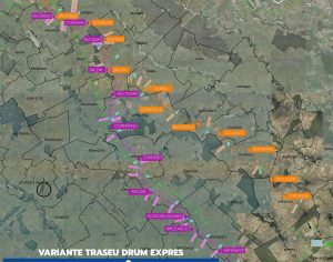Consultare publică: ce traseu va avea Drumul Expres București – Târgoviște (2 variante) / acuzații politice