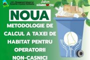 IMPORTANT: Se modifică taxa de salubrizare pentru firme și instituții în Dâmbovița / vezi noile calcule
